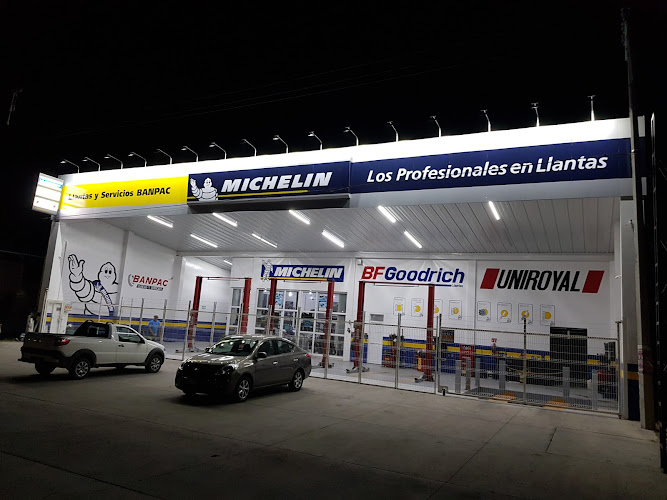 Llantas y Servicios BANPAC S.A. de C.V.