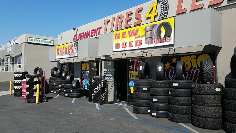 TIRES 4 LESS