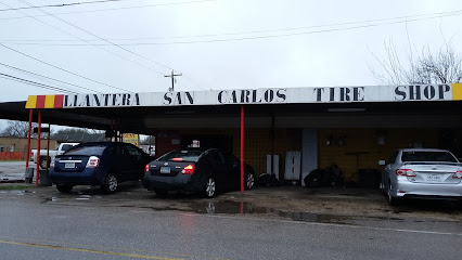 San Carlos Tire Shop