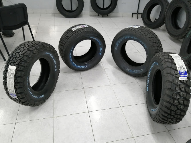 Llantas García de Reynosa Suc. Juarez