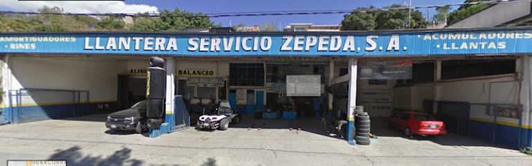 Llantera Servicio Zepeda S.A