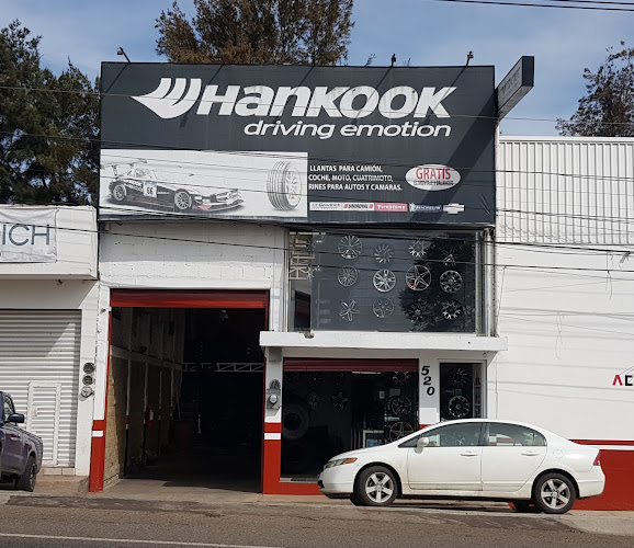 Llantas Hankook Pátzcuaro