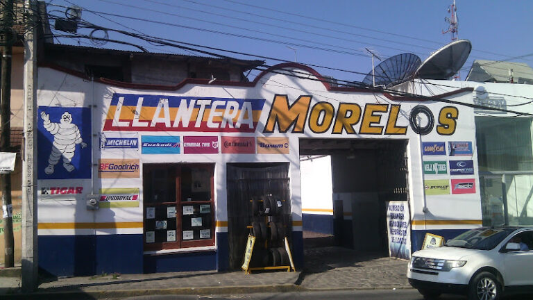 Llantera Morelos