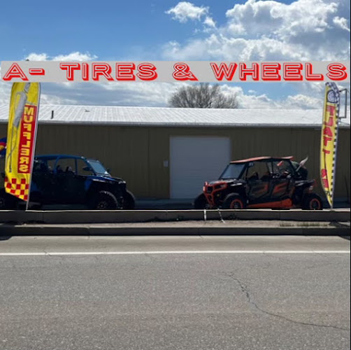 A Tire & Wheel