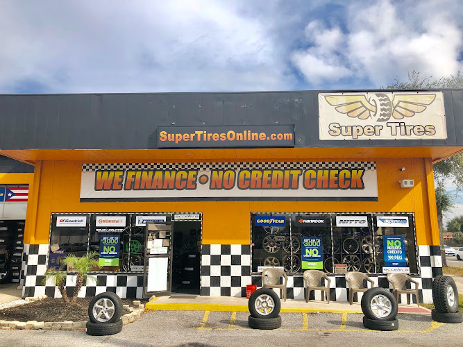 Super Tires & Wheels