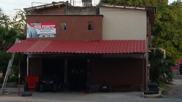Llantera Don Pedrito