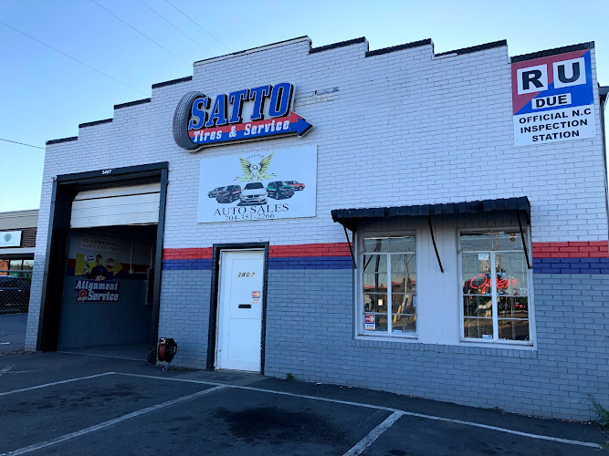Satto Tires & Service South Boulevard