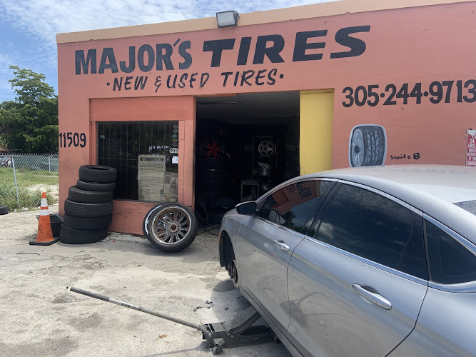 Major's Tires New & Used Tires