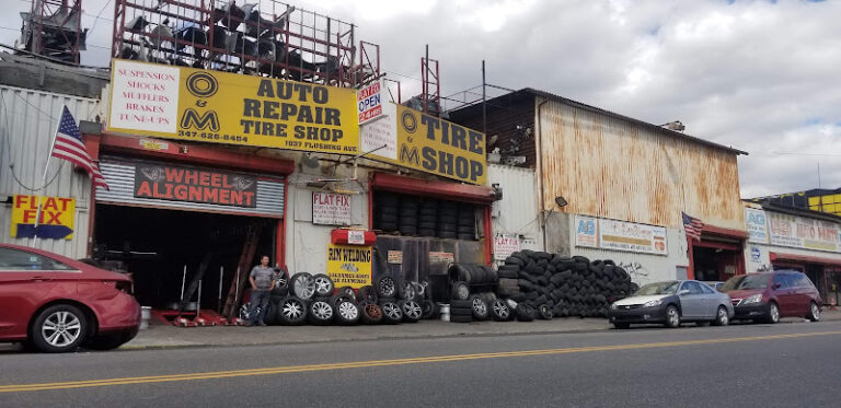 O&M TIRES SHOP