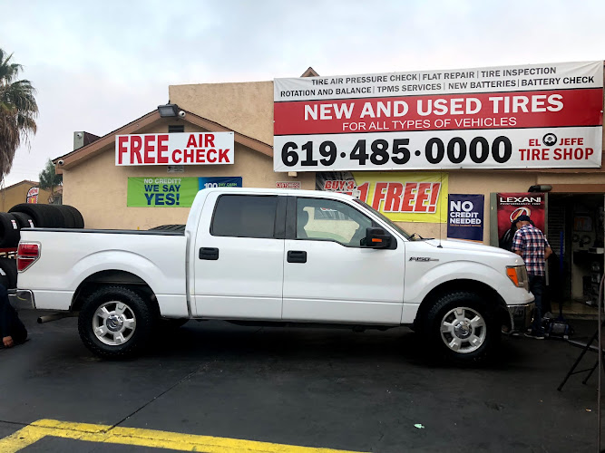 El Jefe Tire shop