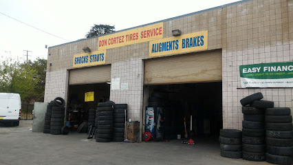 Don Cortez Tires Services