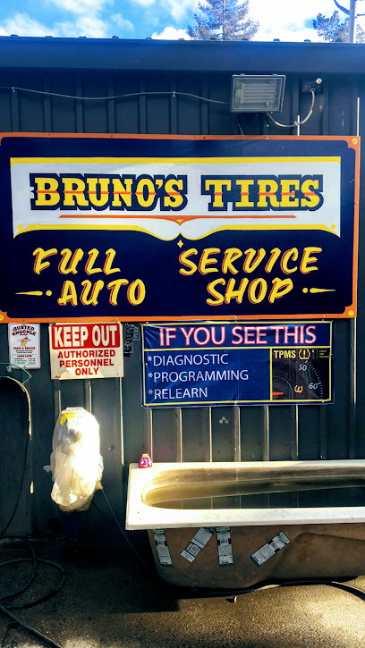 Bruno's Tires, New and Used Tire Shop and Auto Service, Llantera