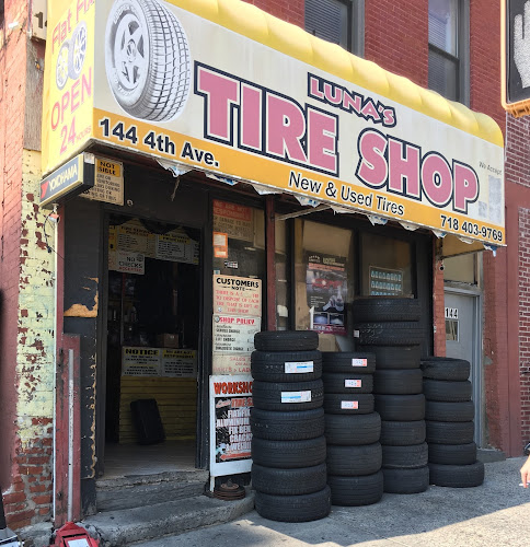 Luna's Tire Shop 2