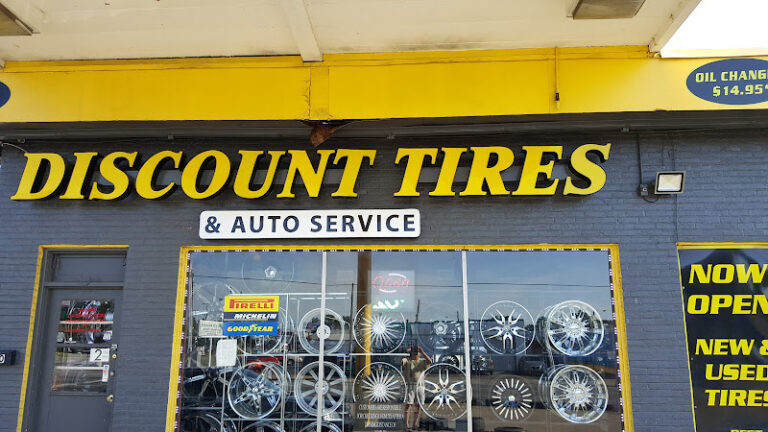 Discount Tire & Auto Services