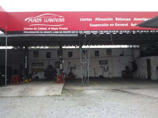 Plaza Llantera