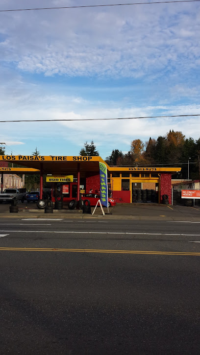Paisa's Tire Shop
