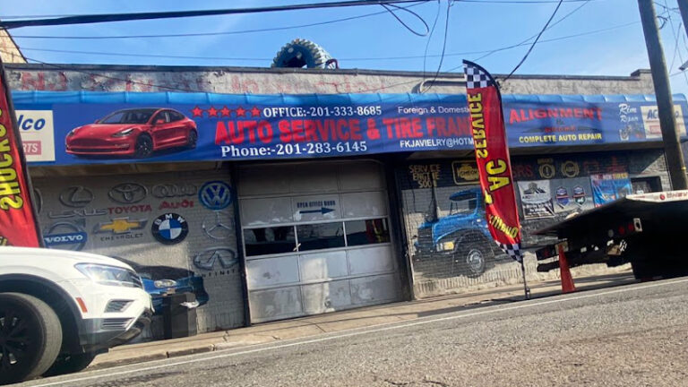 Auto Service and Tires Franklin & Franklin Towing