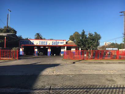 El Caballo Tire Shop