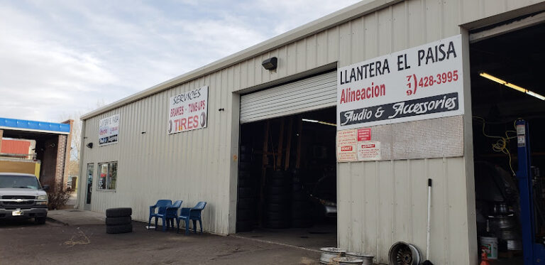 Llantera El Paisa
