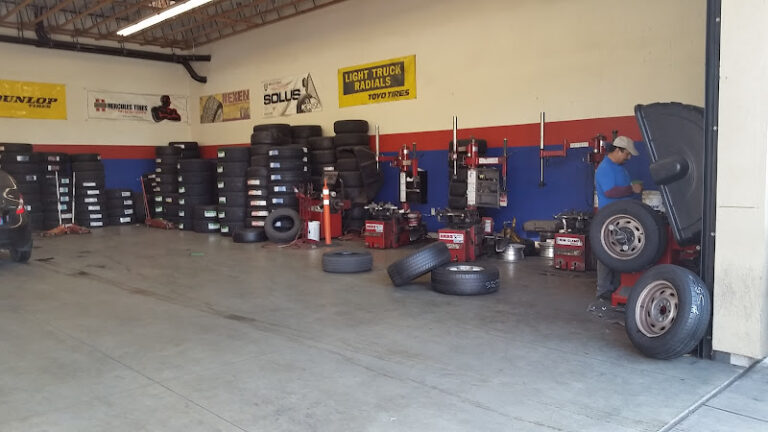 Calderon’s Tires