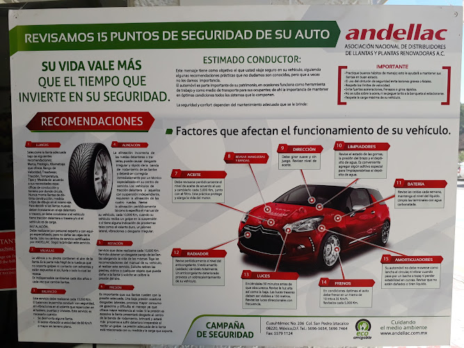 RADIAL LLANTAS San Cristóbal