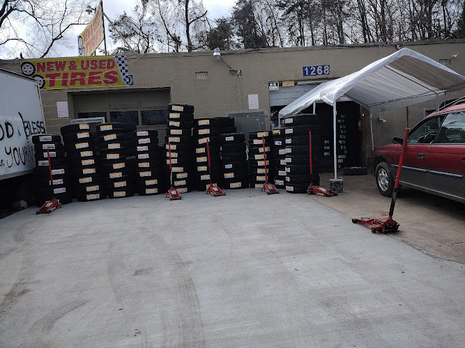 BLESS USED TIRES NEW TIRES & TESLA TIRES Llantas Usadas Y Nuevas