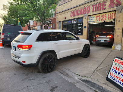 Chicago Tire ( 24 hr roadside services)