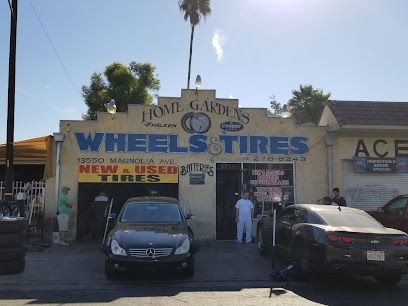Home Gardens Wheels & Tires
