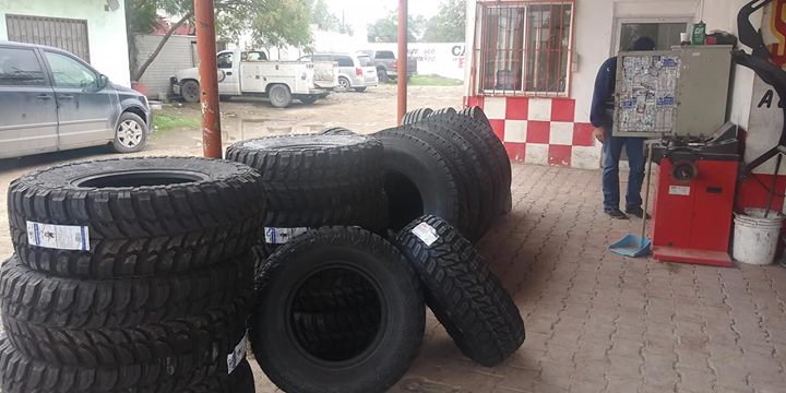 Llantas y servicios El Rayo