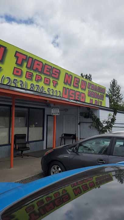 Russian Tire Shop