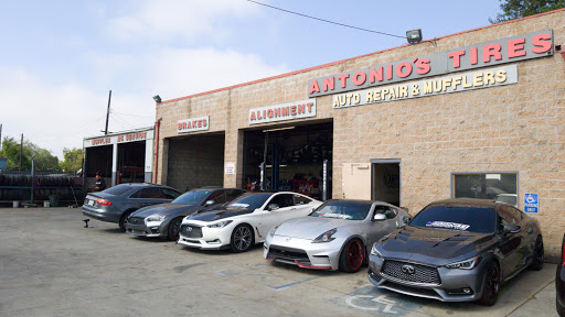 Antonio’s Tire Shop x Nissiniti