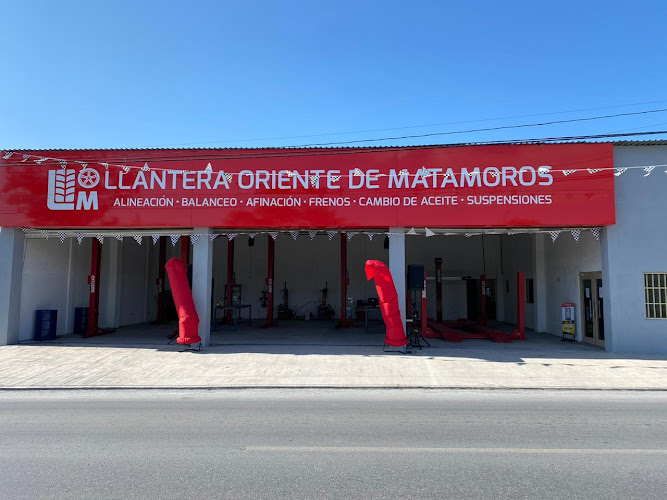 Llantera Oriente de Matamoros