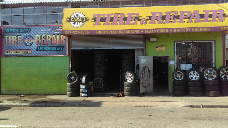 Casa 1 Tire Repair