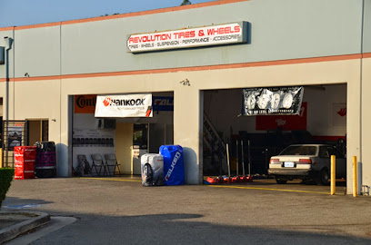 Revolution Tires and Wheels