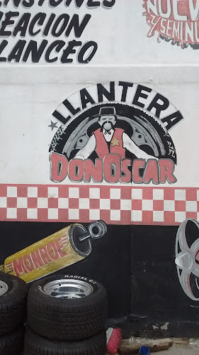 LLANTERA DON OSCAR