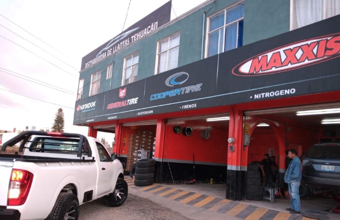 Distribuidora de Llantas Tehuacan Sucursal Libramiento