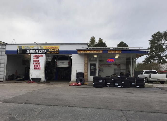Tires and Wheels Service Shop