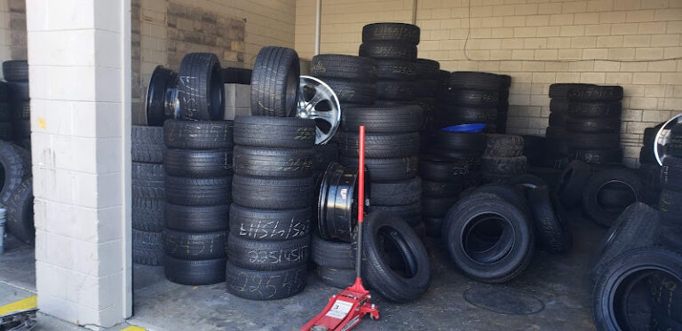 City rolling rims and tires