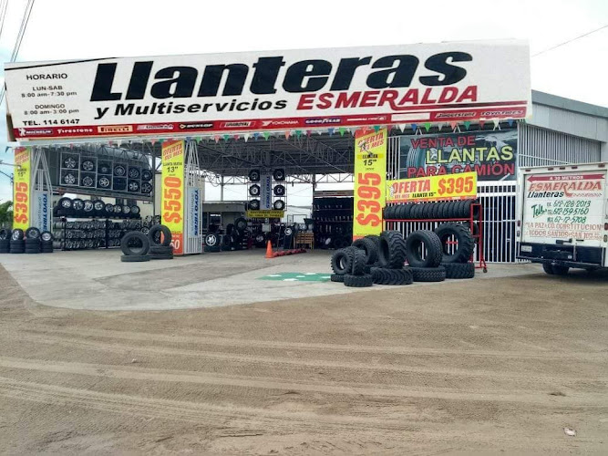 LLANTERAS Y MULTISERVICIOS ESMERALDA