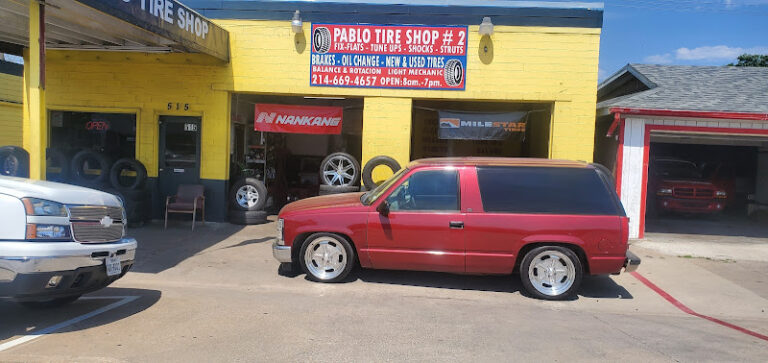 Pablo tire shop #2