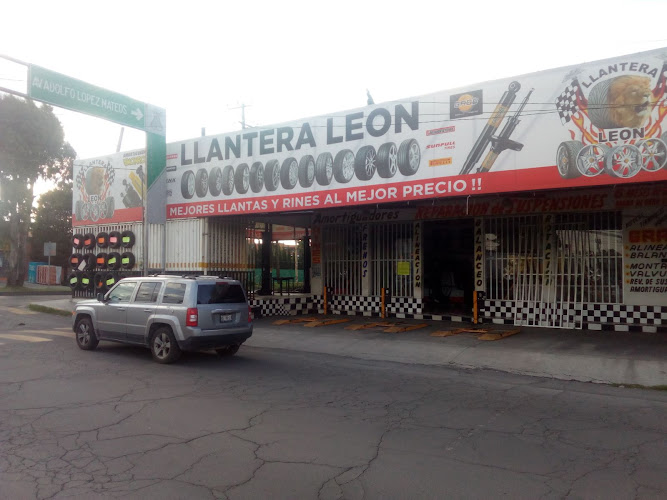 Llantera Leon