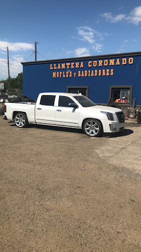 Llantera Coronado