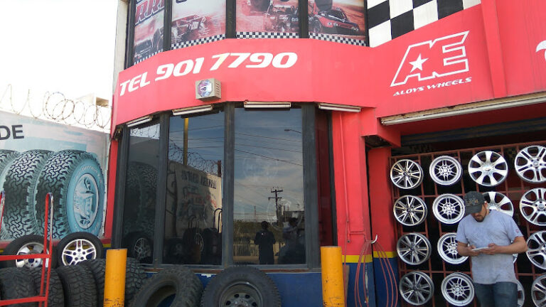 Llantera Cerritos