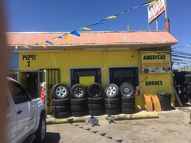 AMÉRICAS TIRE REPAIR