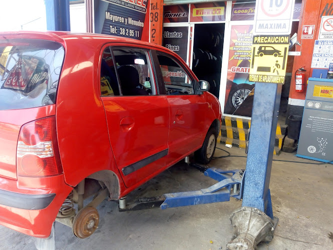 Distribuidora de Llantas Tehuacán