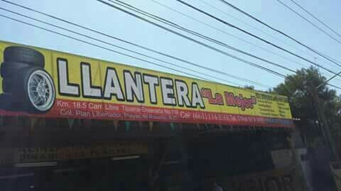 Llantera «La Mejor»