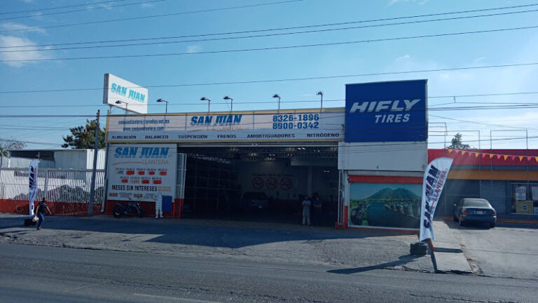 Llantera San Juan Suc. Molinete