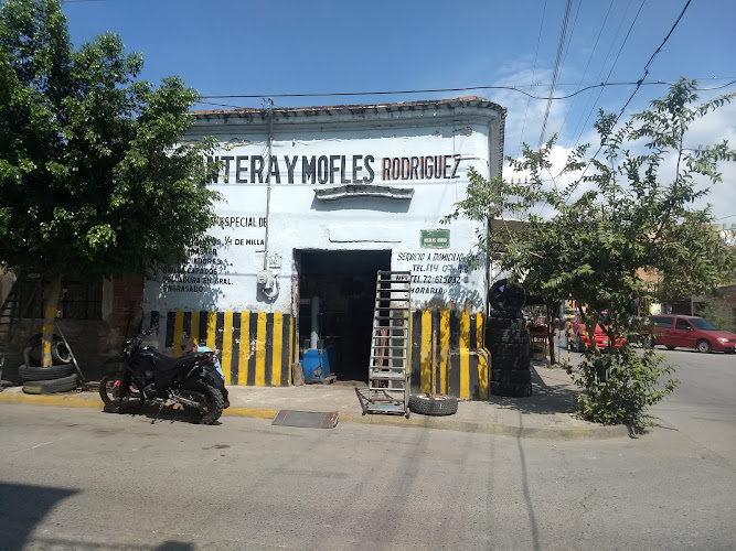 Llantera y mofles Rodriguez