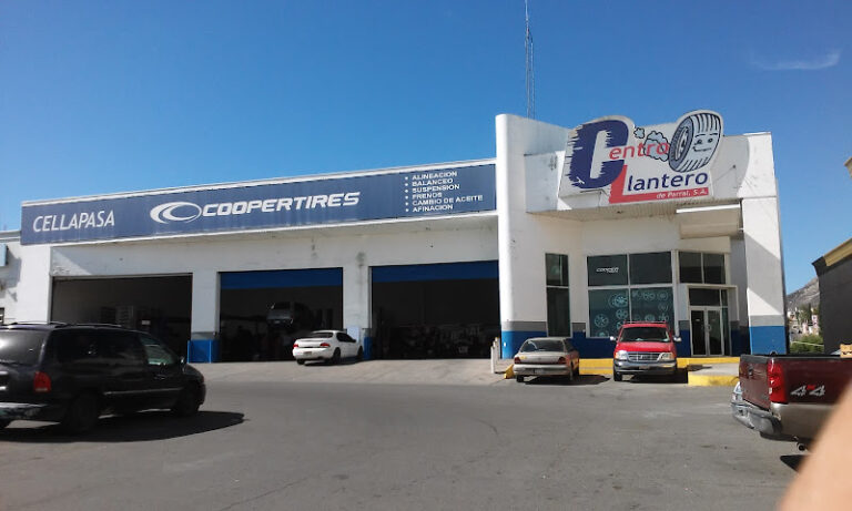 Centro Llantero de Parral