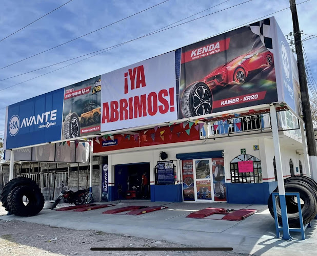LLANTAS AVANTE CD MANTE
